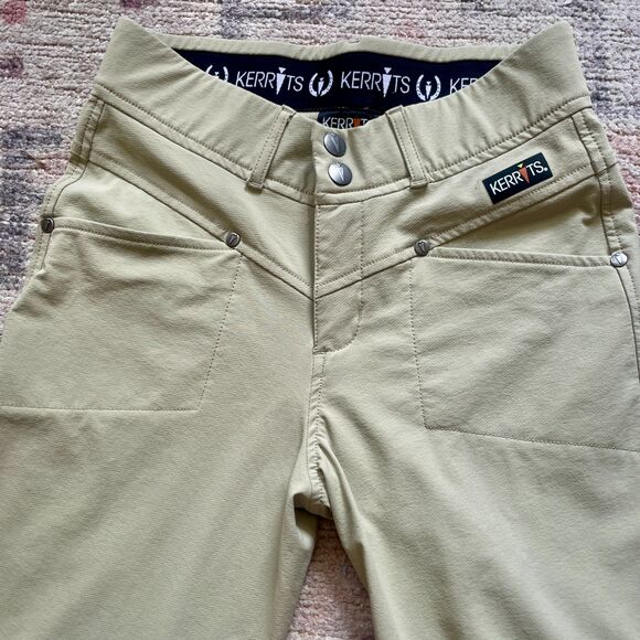 Kerrits Crossover II Knee Patch Riding Breech Sz XS - Picture 5 of 10
